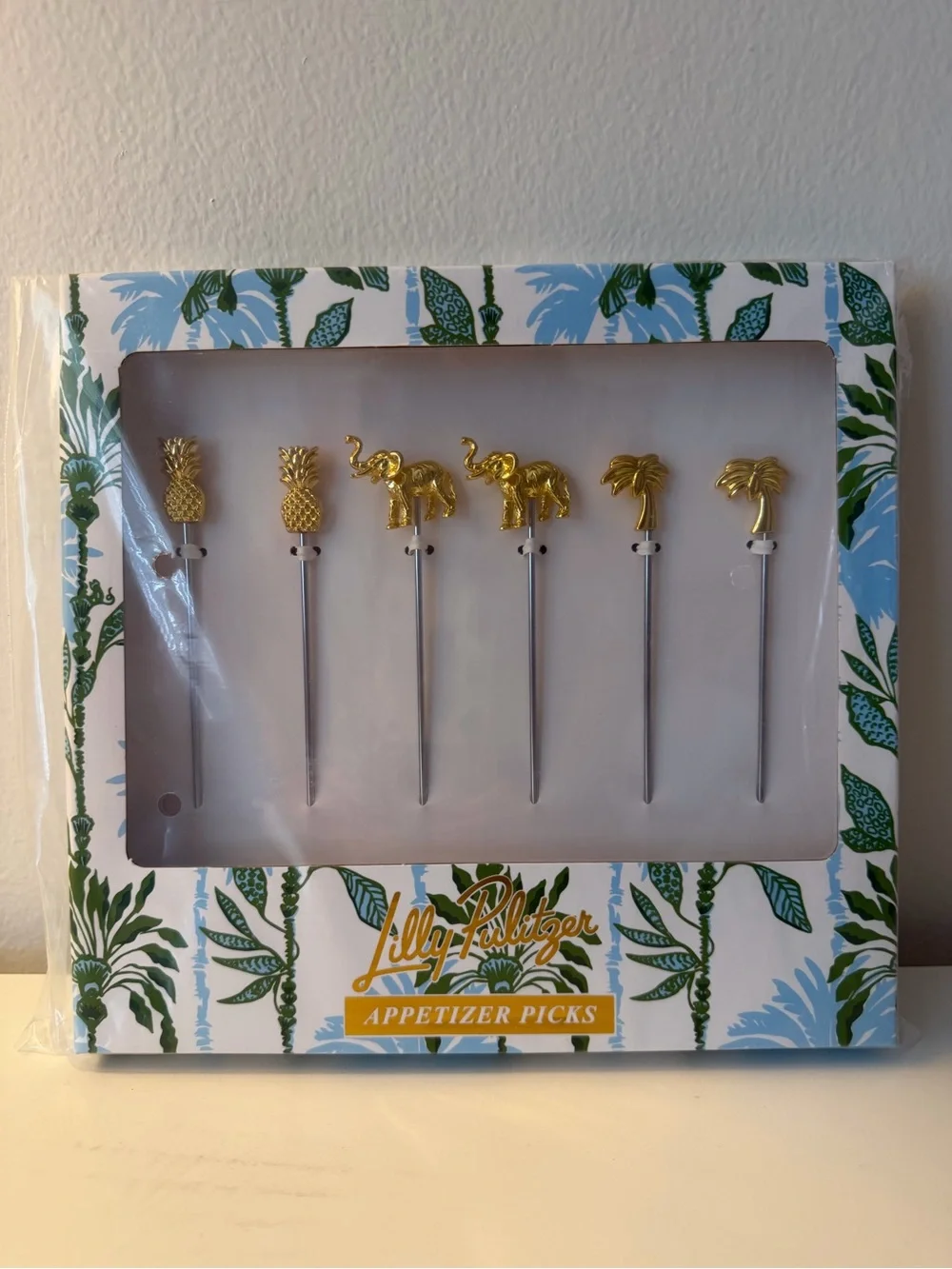 Lilly Pulitzer Appetizer Picks